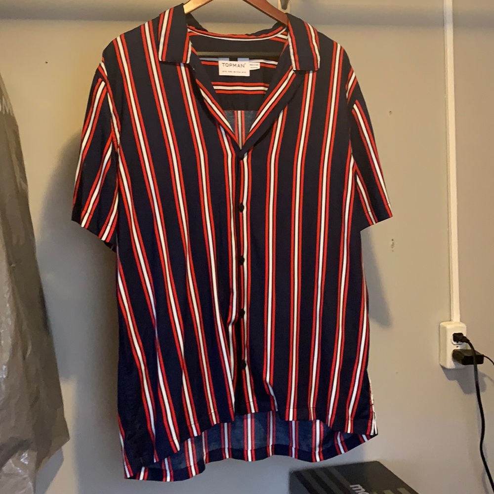 Camp Collar Shirt